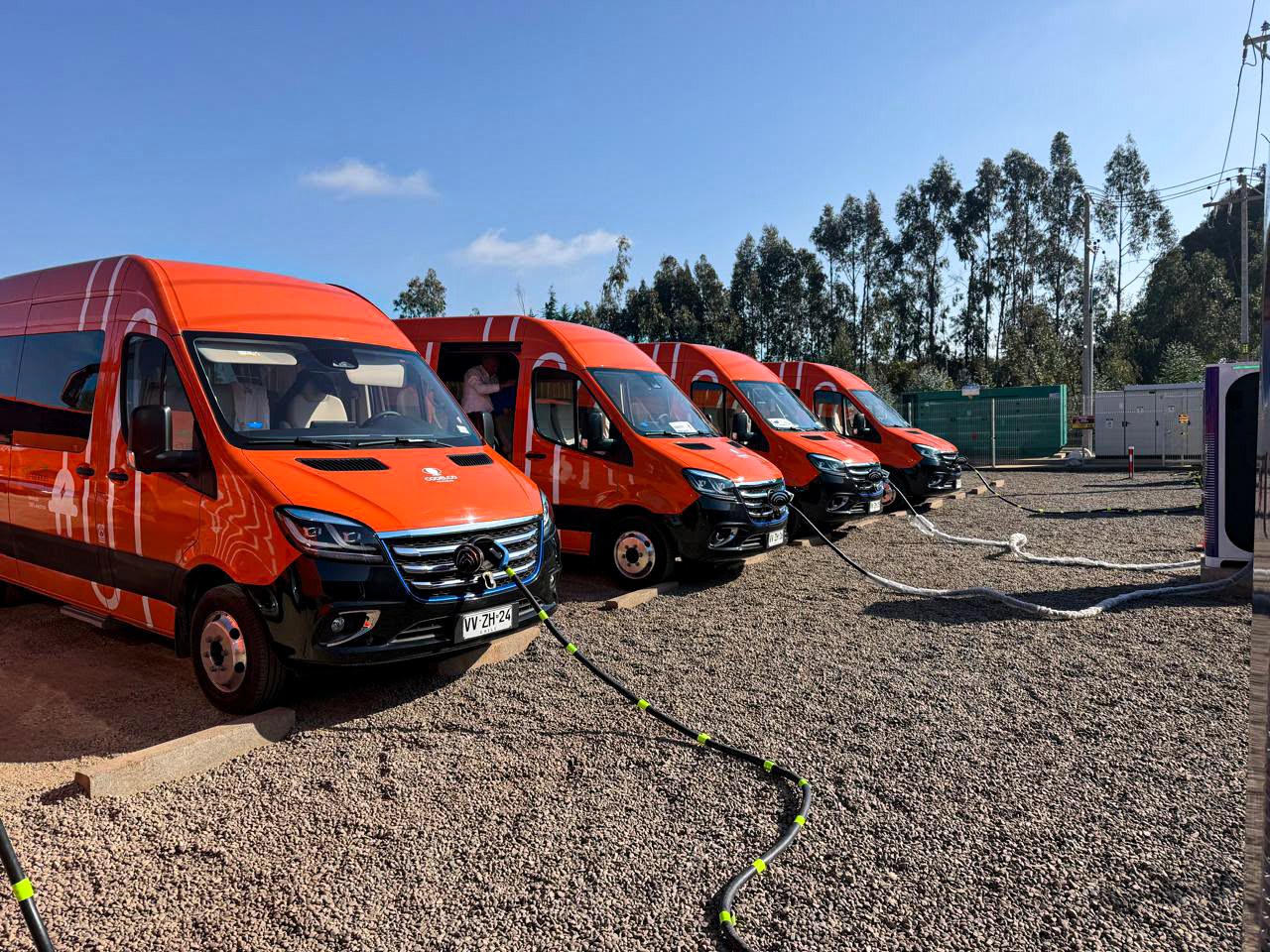 Flota Eléctrica